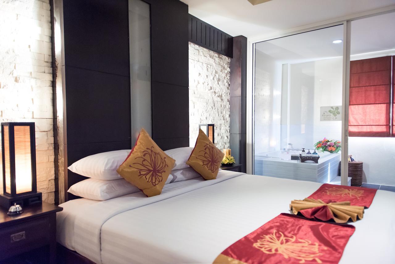 Bangkok Natural Spa Resort And Suite Exteriör bild