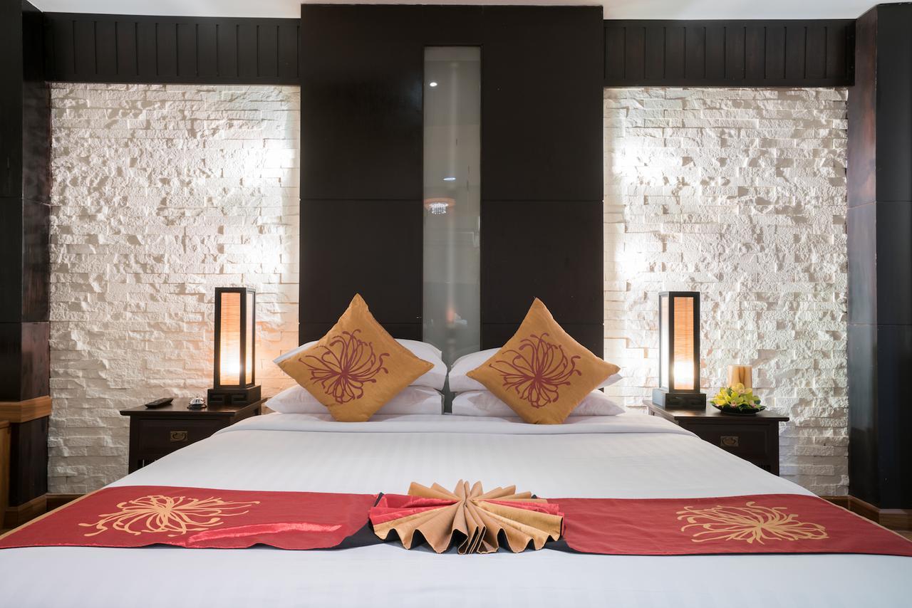 Bangkok Natural Spa Resort And Suite Exteriör bild
